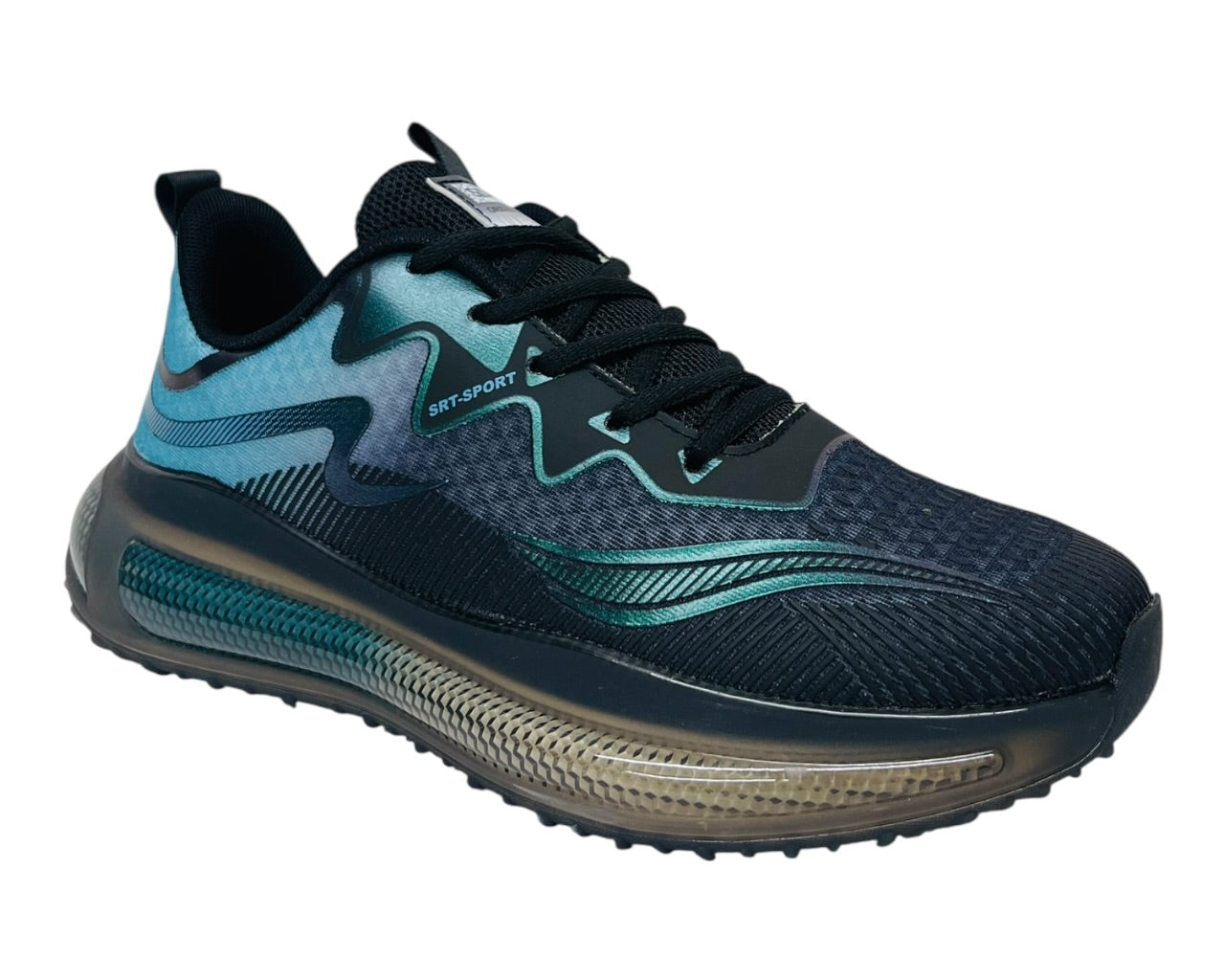 Mesh Lightweight Sports Lace Up Trainers