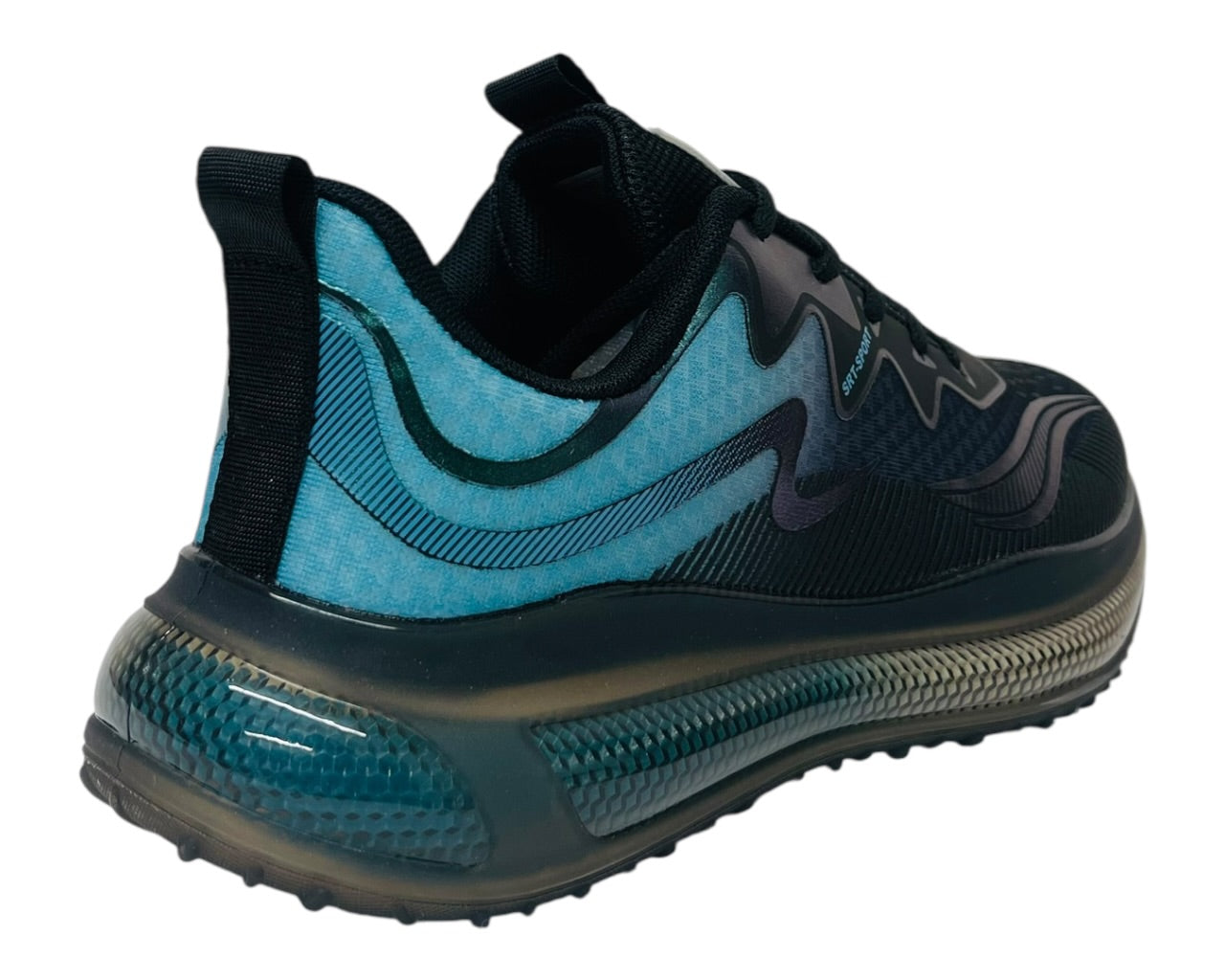 Mesh Lightweight Sports Lace Up Trainers