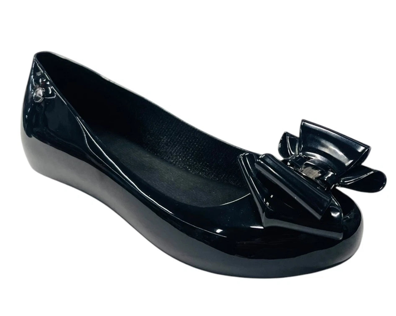 Casual Flat Bow Jelly Shoes