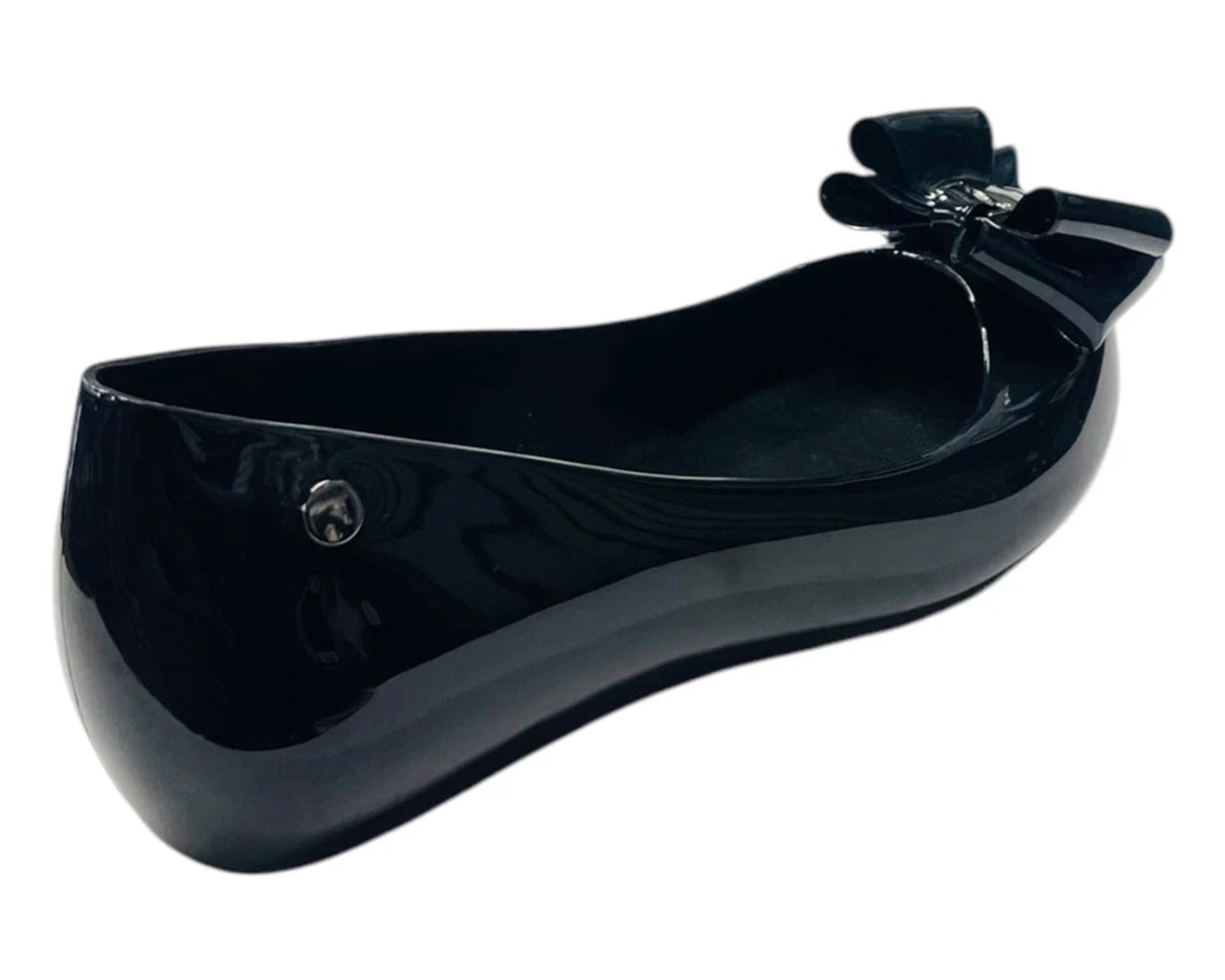 Casual Flat Bow Jelly Shoes