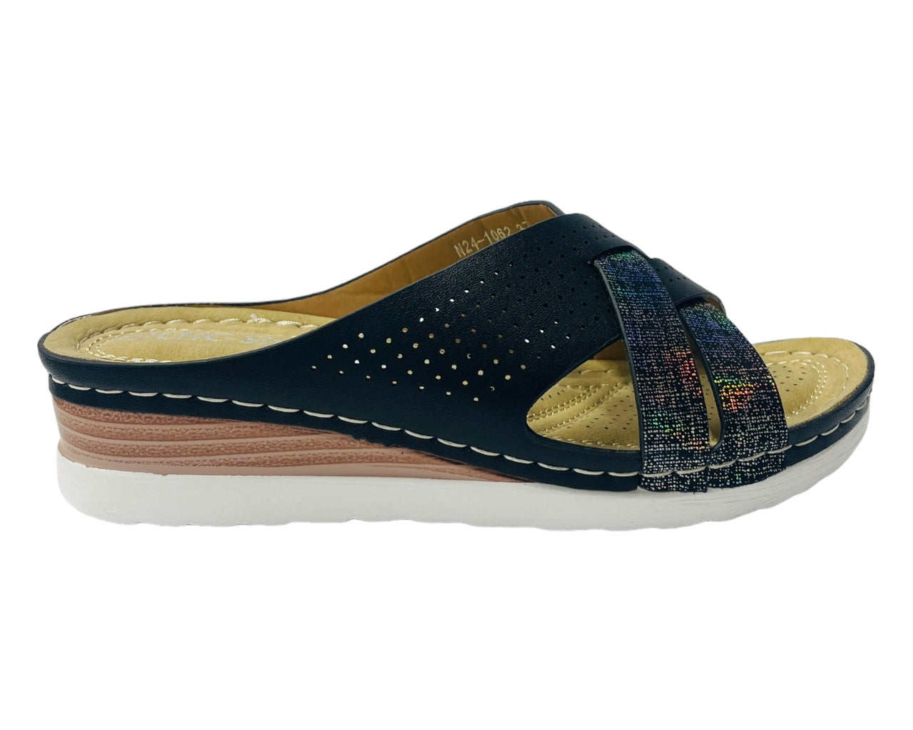 Lightweight Cushioned Mules Slider