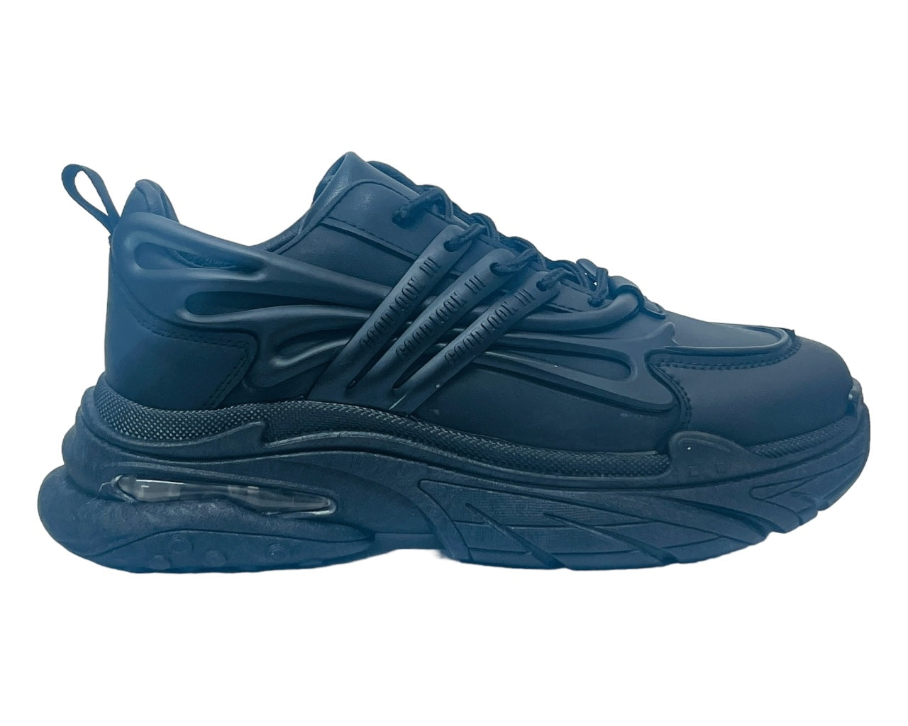 Casual Chunky Sole Lace Up Trainers
