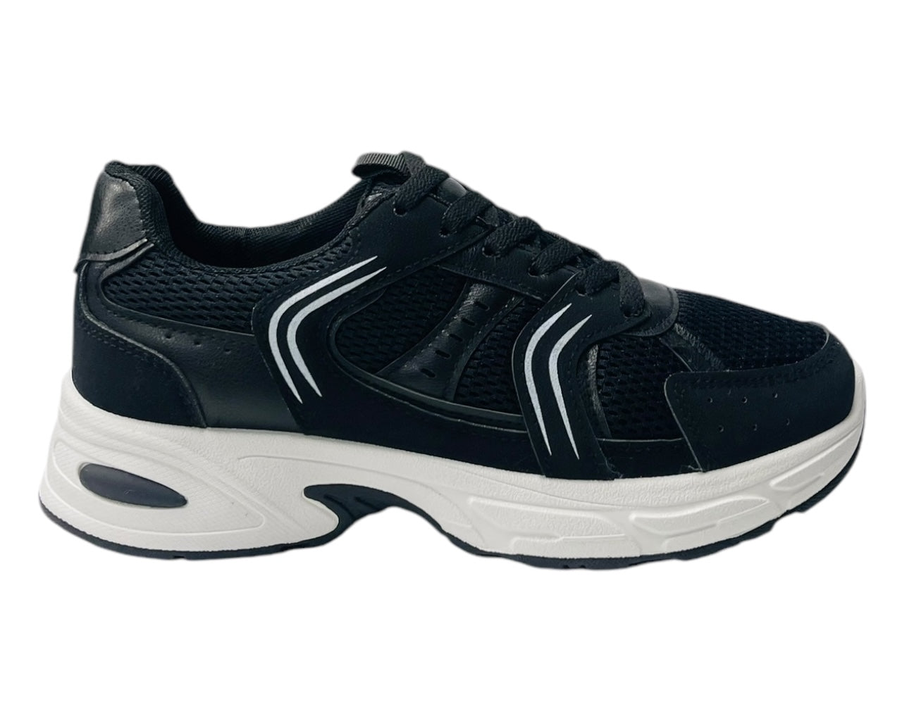 Mesh Lace Up Sports Trainers