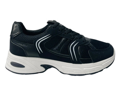 Mesh Lace Up Sports Trainers