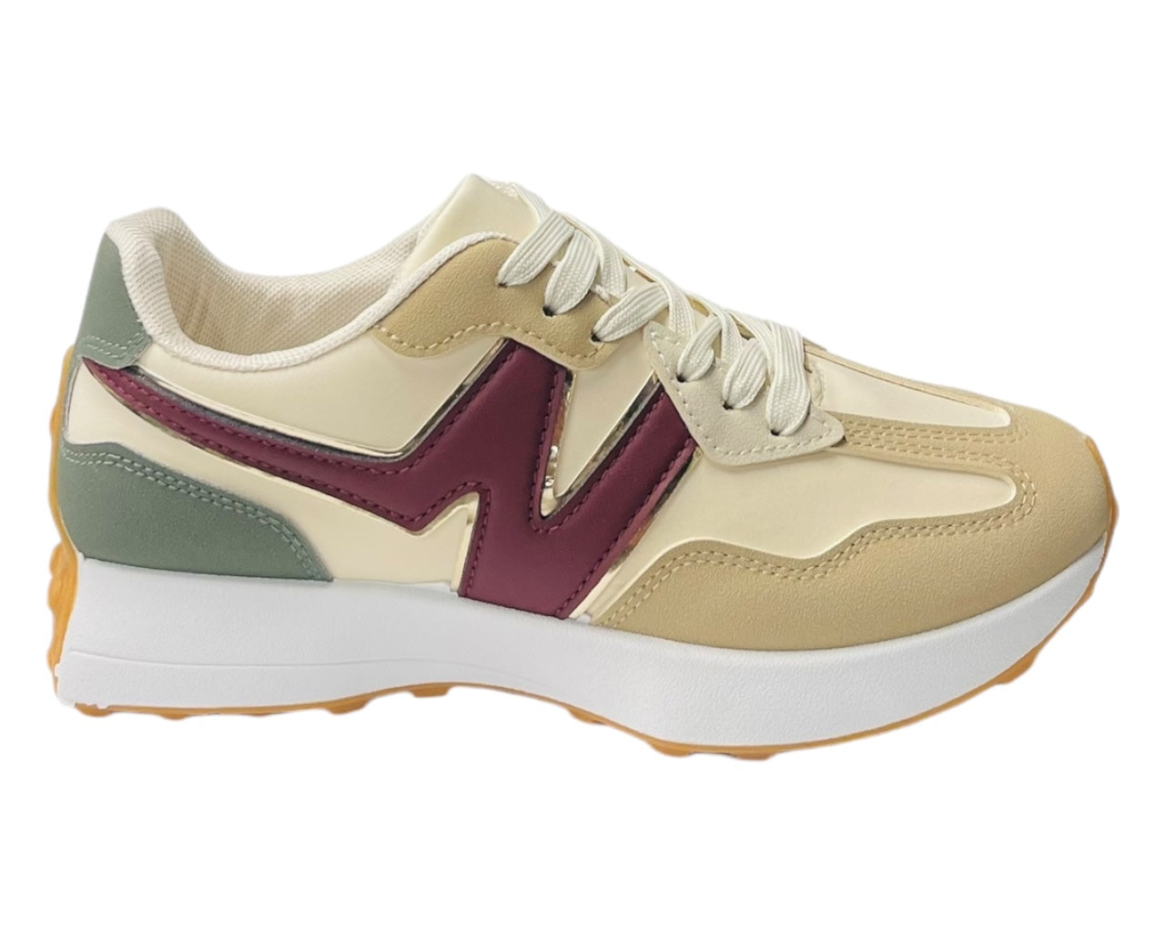 Comfy Lace Up Sports Trainers