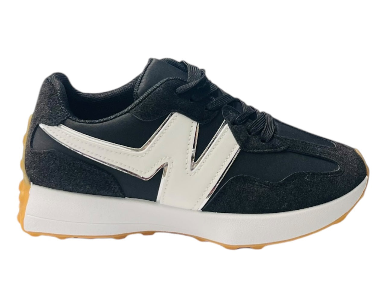 Comfy Lace Up Sports Trainers