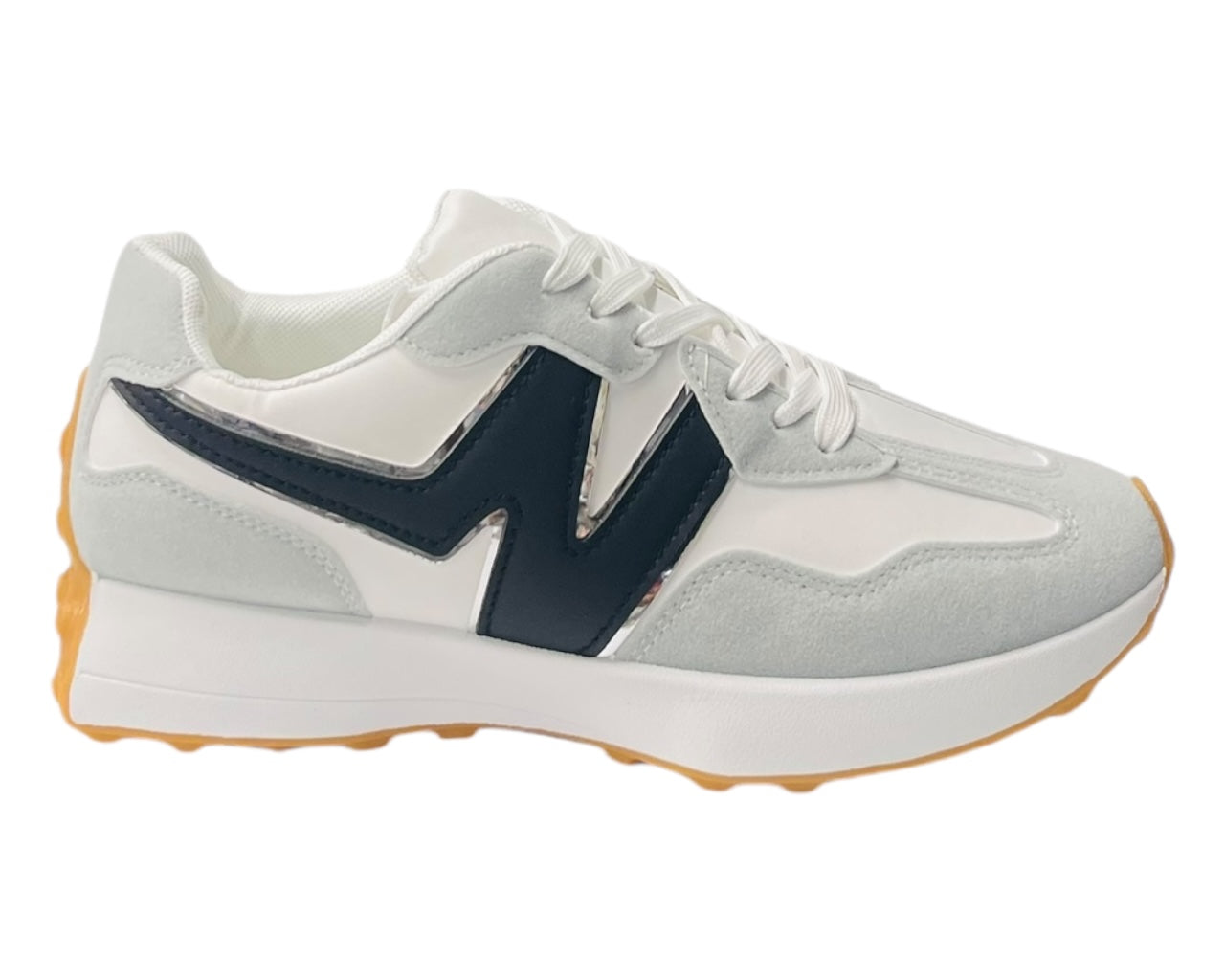 Comfy Lace Up Sports Trainers