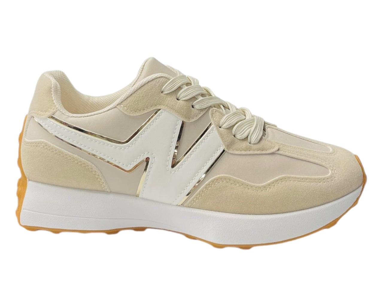Comfy Lace Up Sports Trainers