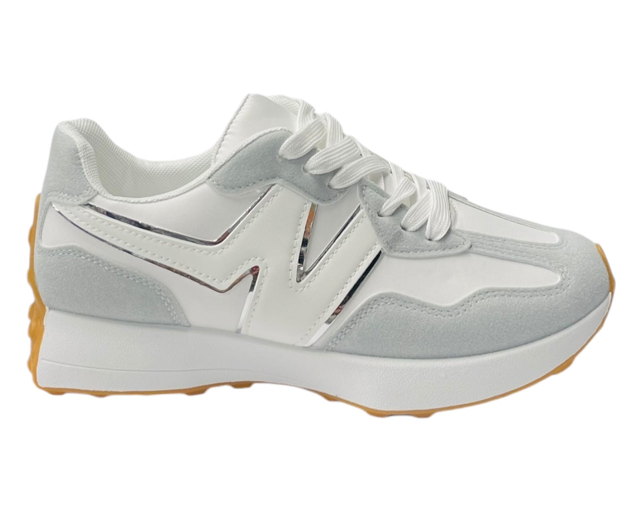 Comfy Lace Up Sports Trainers