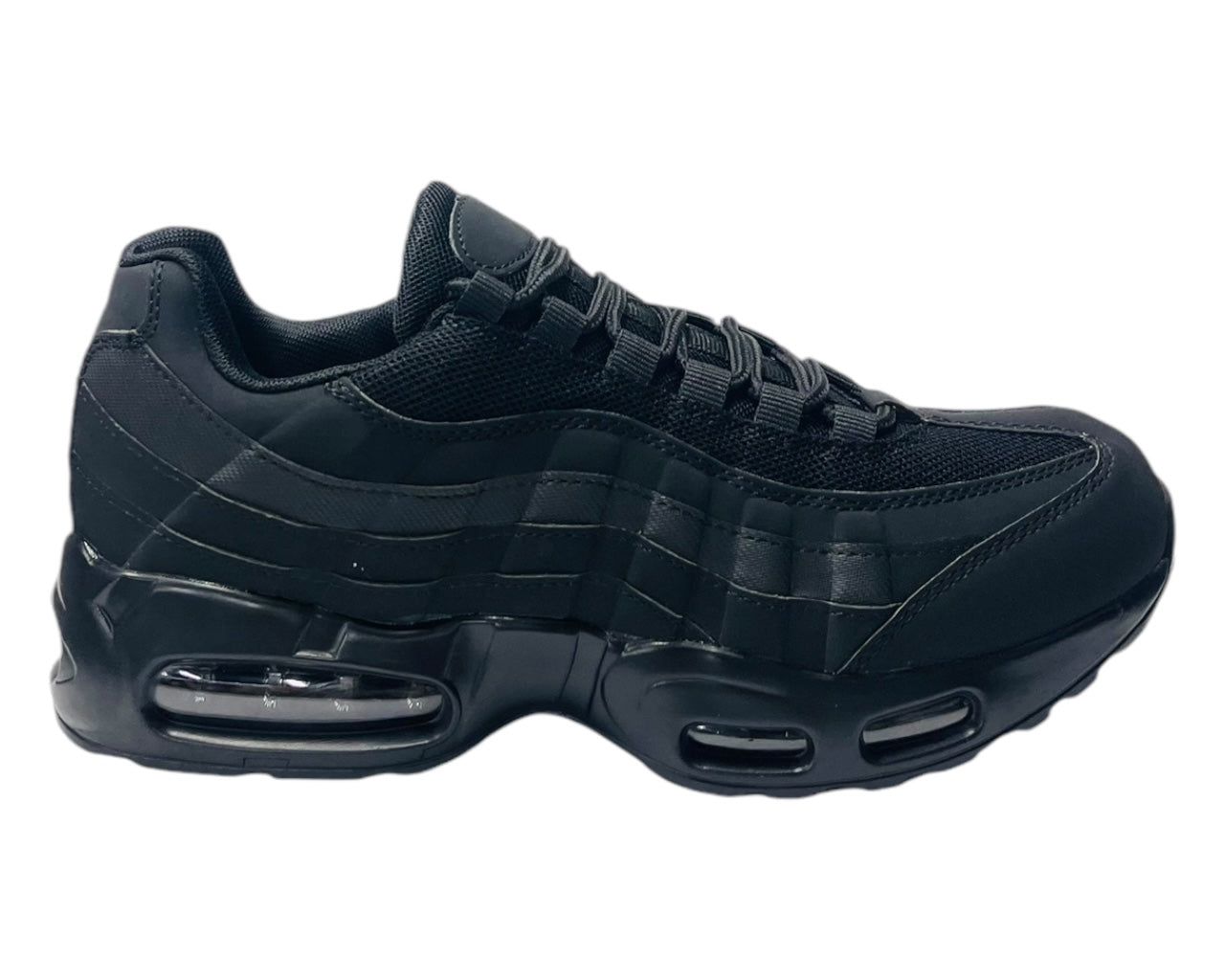 Air Cushioned Sports Lace Up Trainers