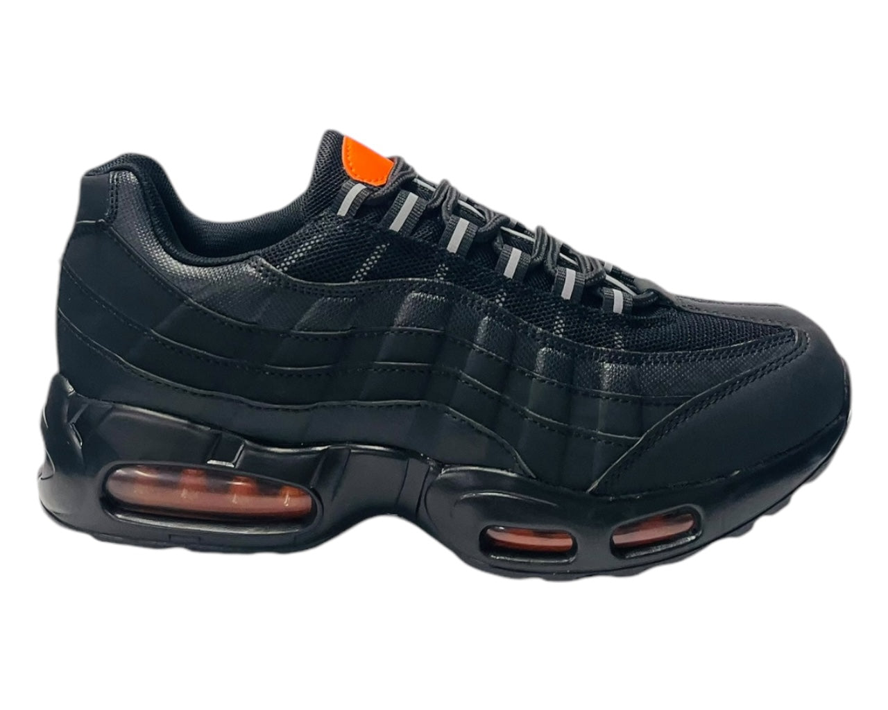 Air Cushioned Sports Lace Up Trainers