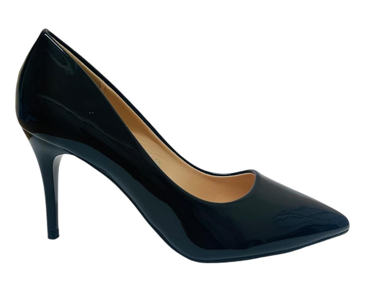 Pointed Toe Stiletto Heel Court Shoes