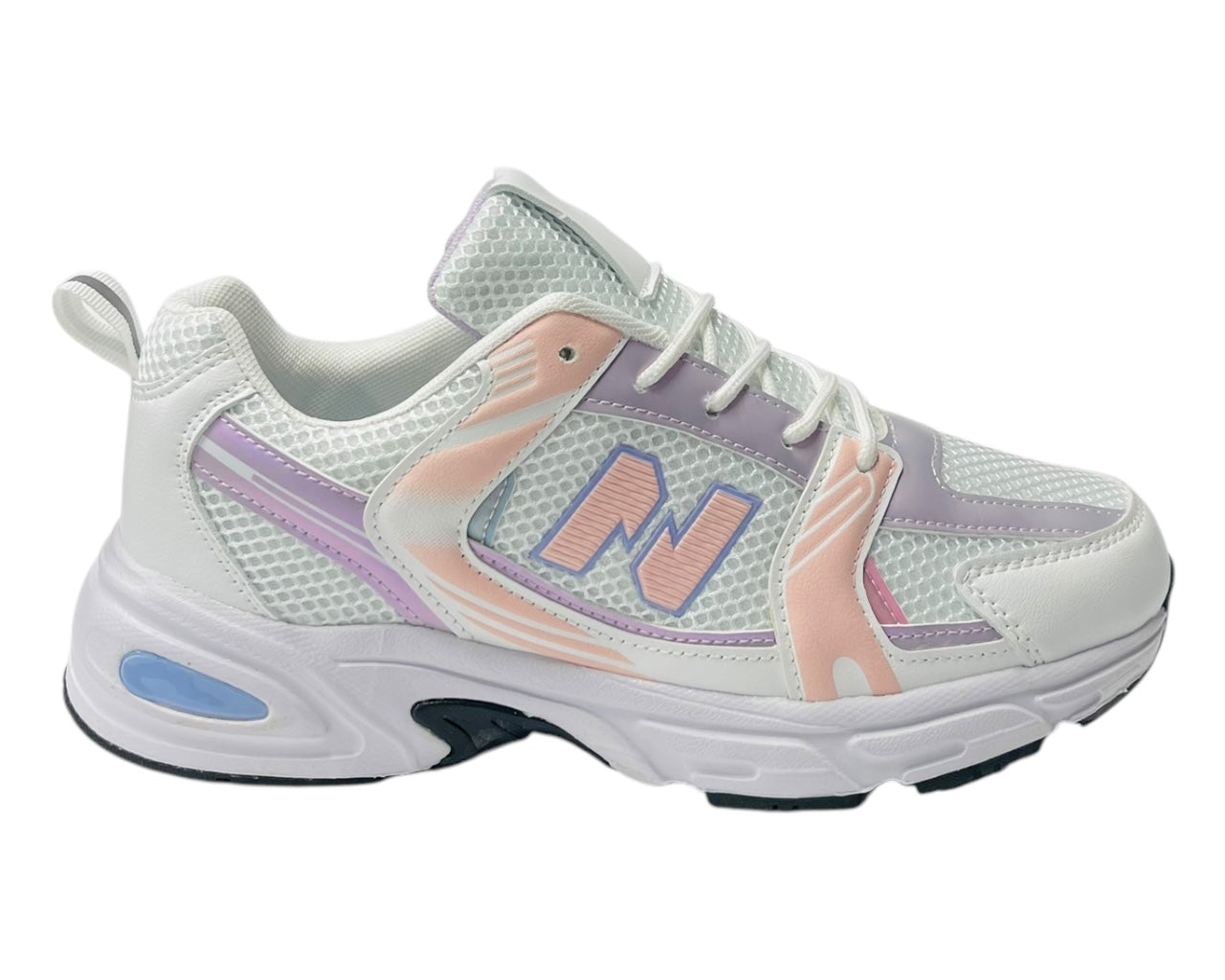 Lightweight Lace Up Sports Trainers