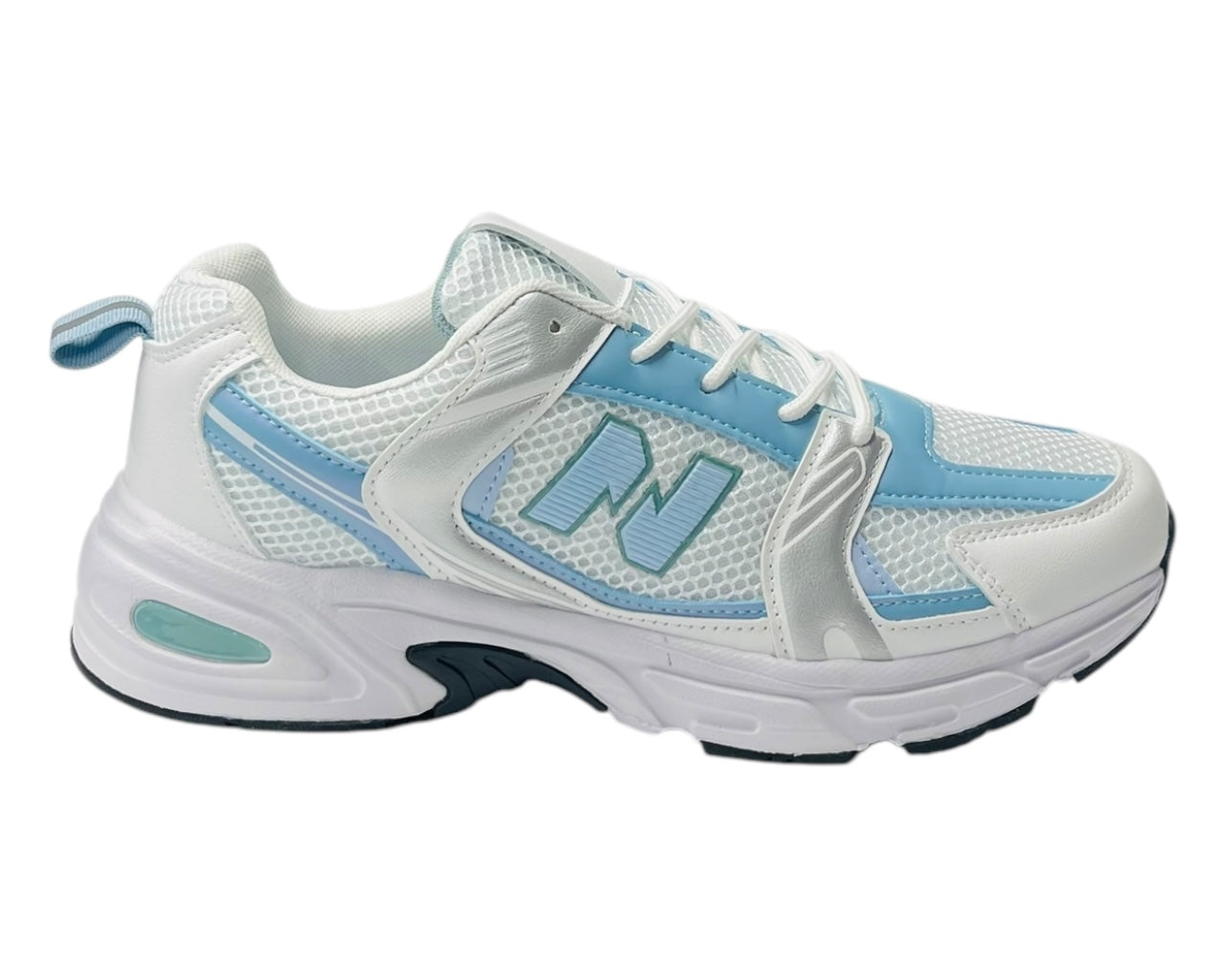 Lightweight Lace Up Sports Trainers