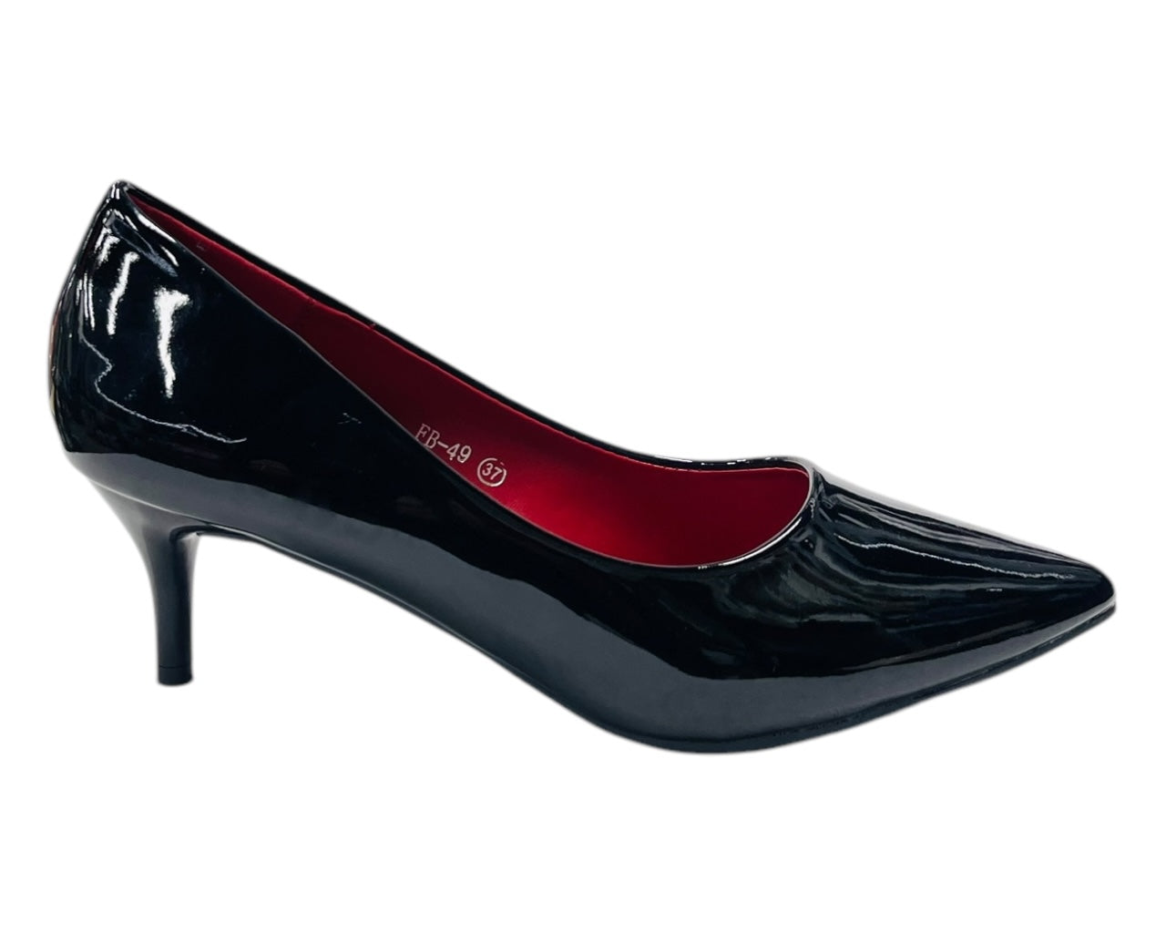 Stiletto Heel Pointed Toe Court Shoes