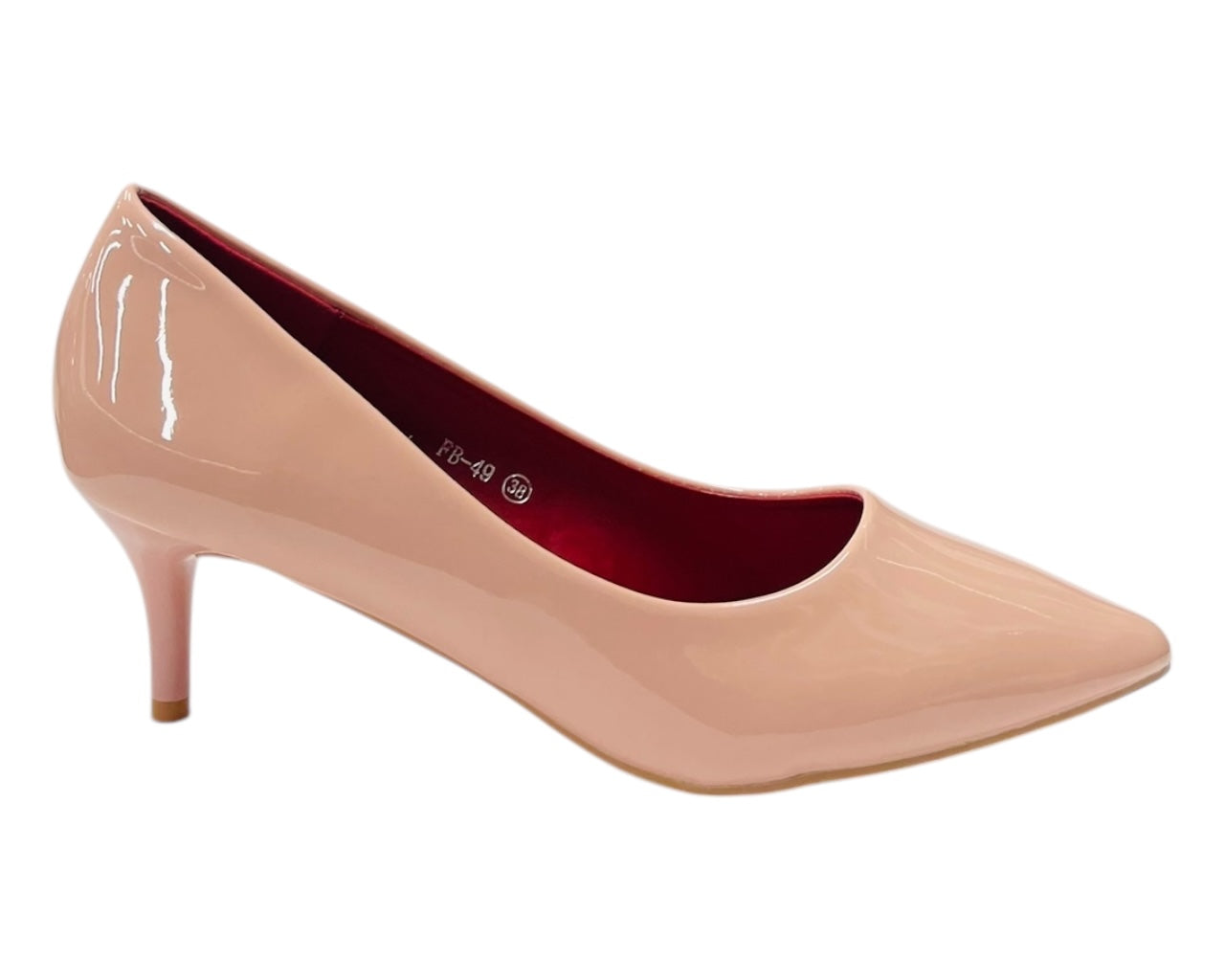 Stiletto Heel Pointed Toe Court Shoes