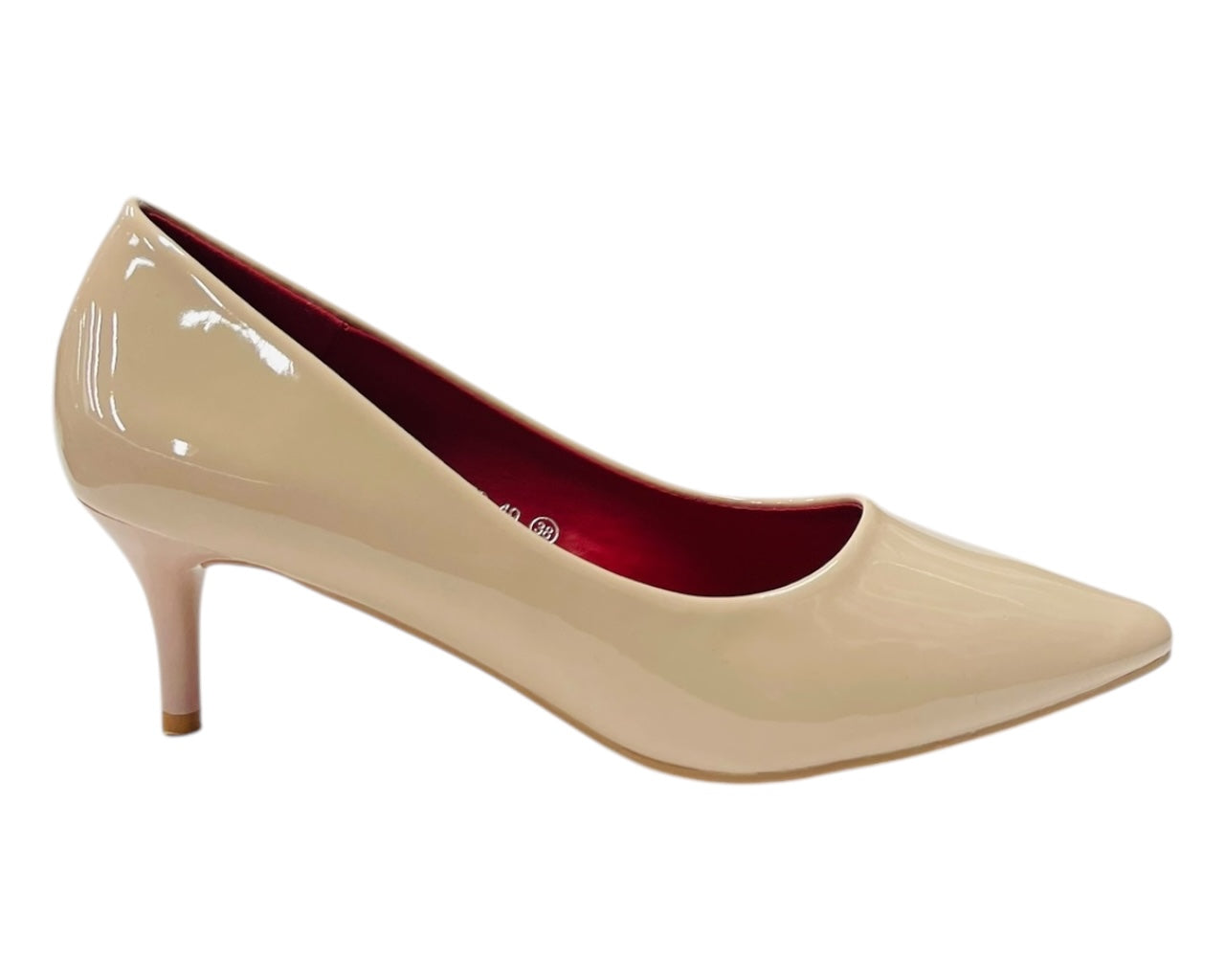 Stiletto Heel Pointed Toe Court Shoes