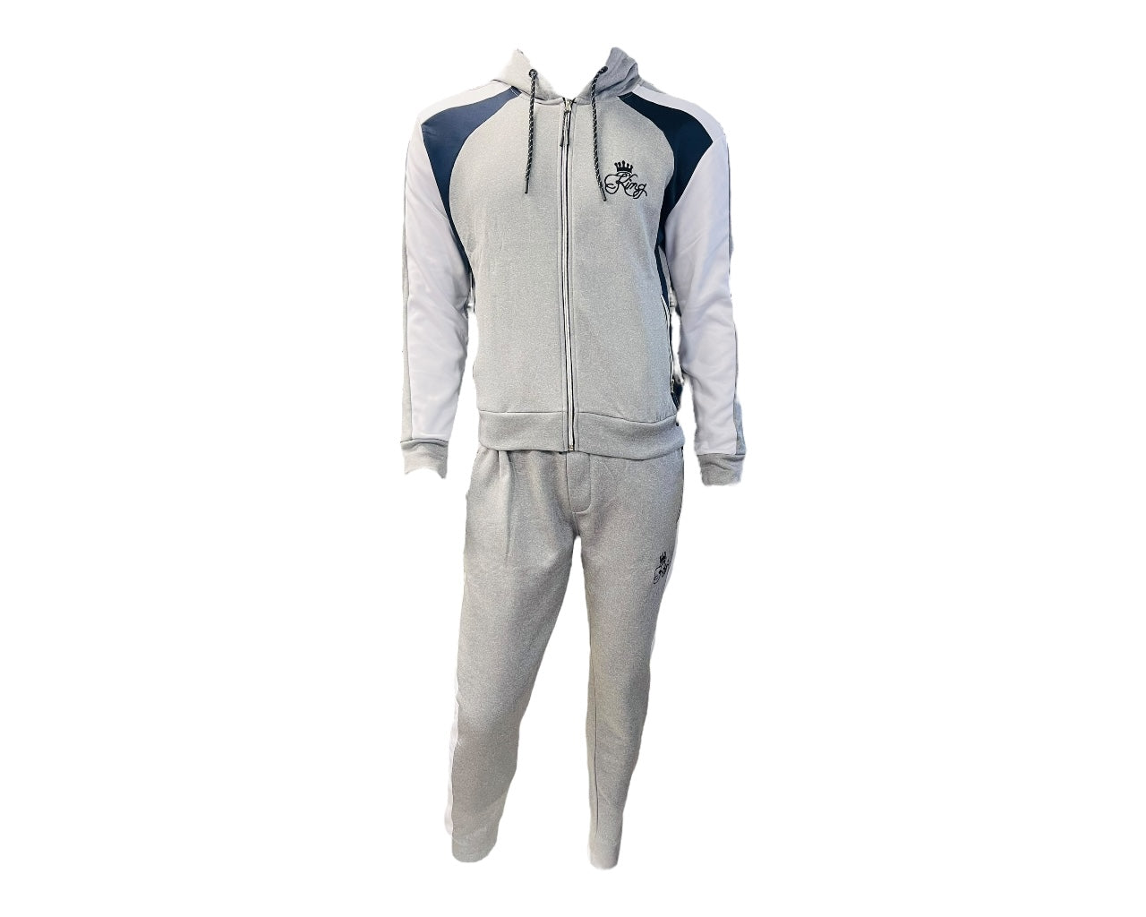 Full Zip Regular Fit Hooded Tracksuit
