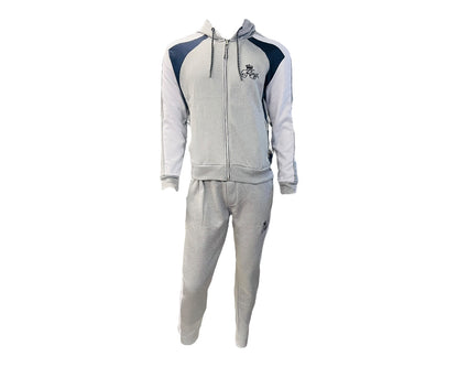 Full Zip Regular Fit Hooded Tracksuit