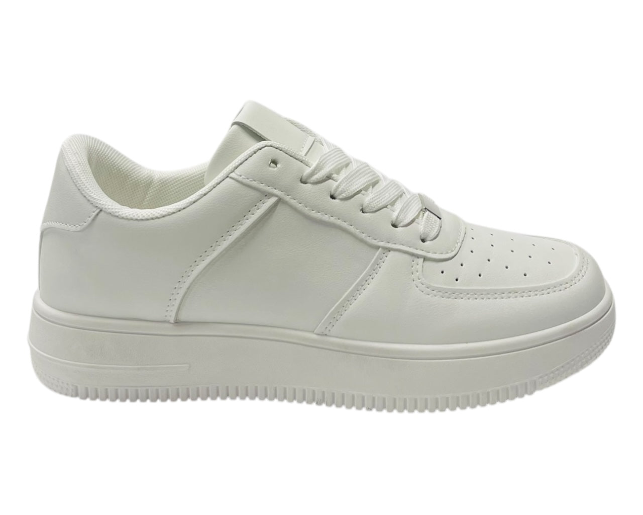 Classic Lace Up Sports Leisure Trainers