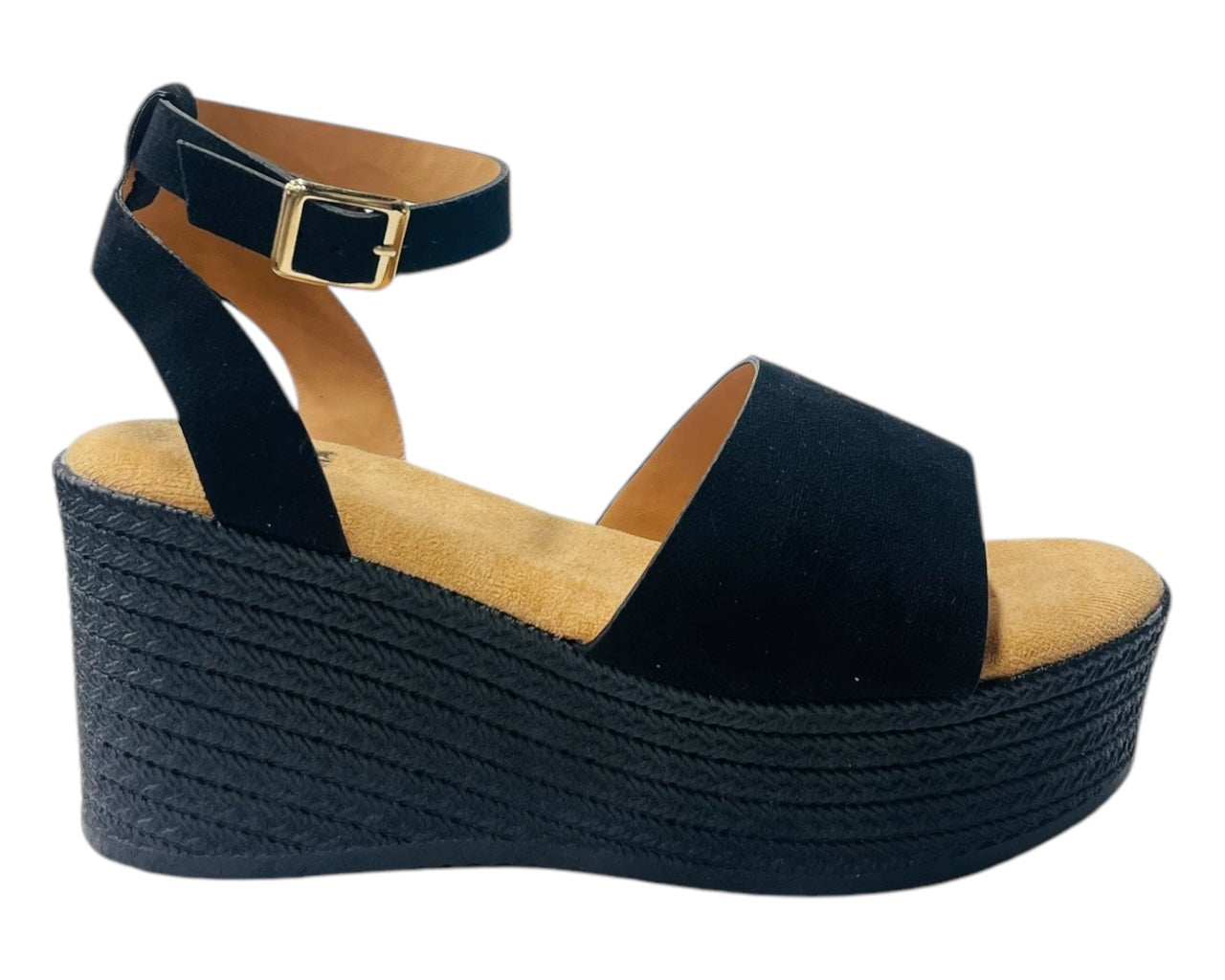 Lightweight Platform Wedge Espadrilles Sandals