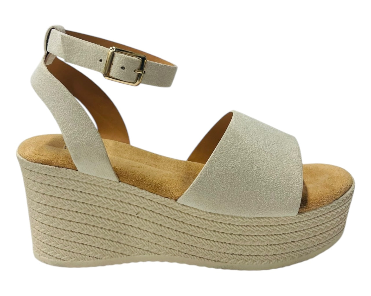 Lightweight Platform Wedge Espadrilles Sandals