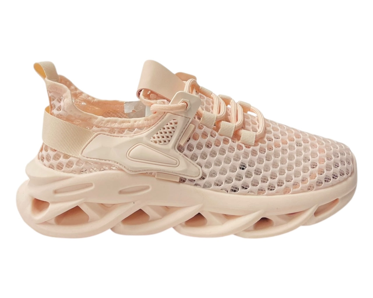 Mesh Lace Up Summer Trainers