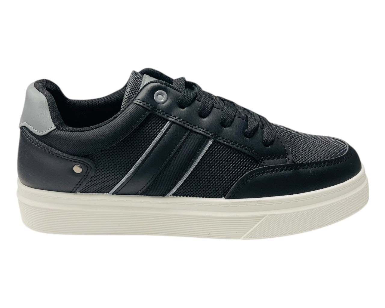 Casual Flat Sole Lace Up Trainers