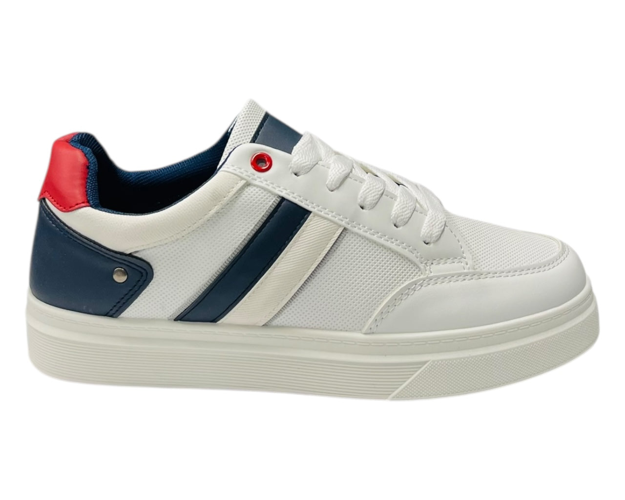 Casual Flat Sole Lace Up Trainers