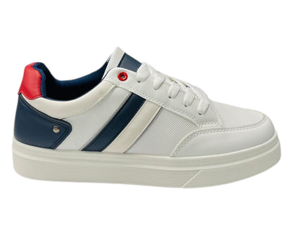 Casual Flat Sole Lace Up Trainers