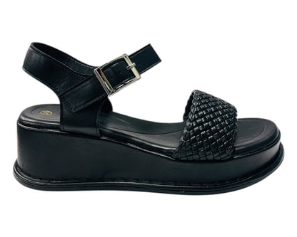 Ankle Strap Wedge Platform Sandals