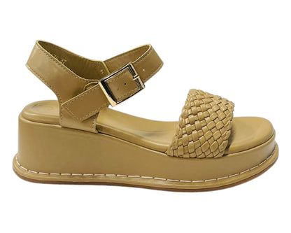 Ankle Strap Wedge Platform Sandals