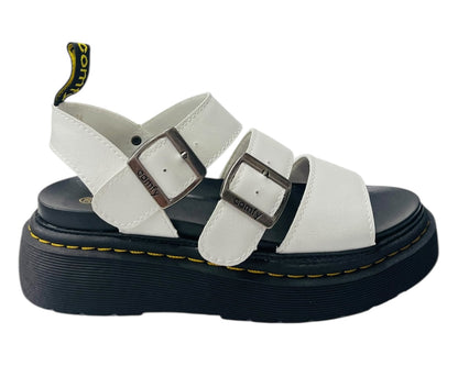 Ankle Strap Padded Platform Sandals