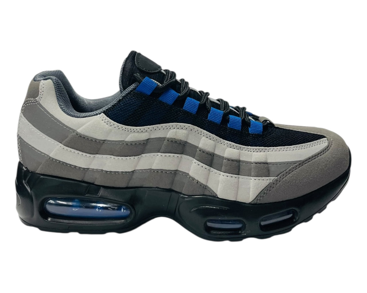 Air Cushioned Lace Up Sports Trainers