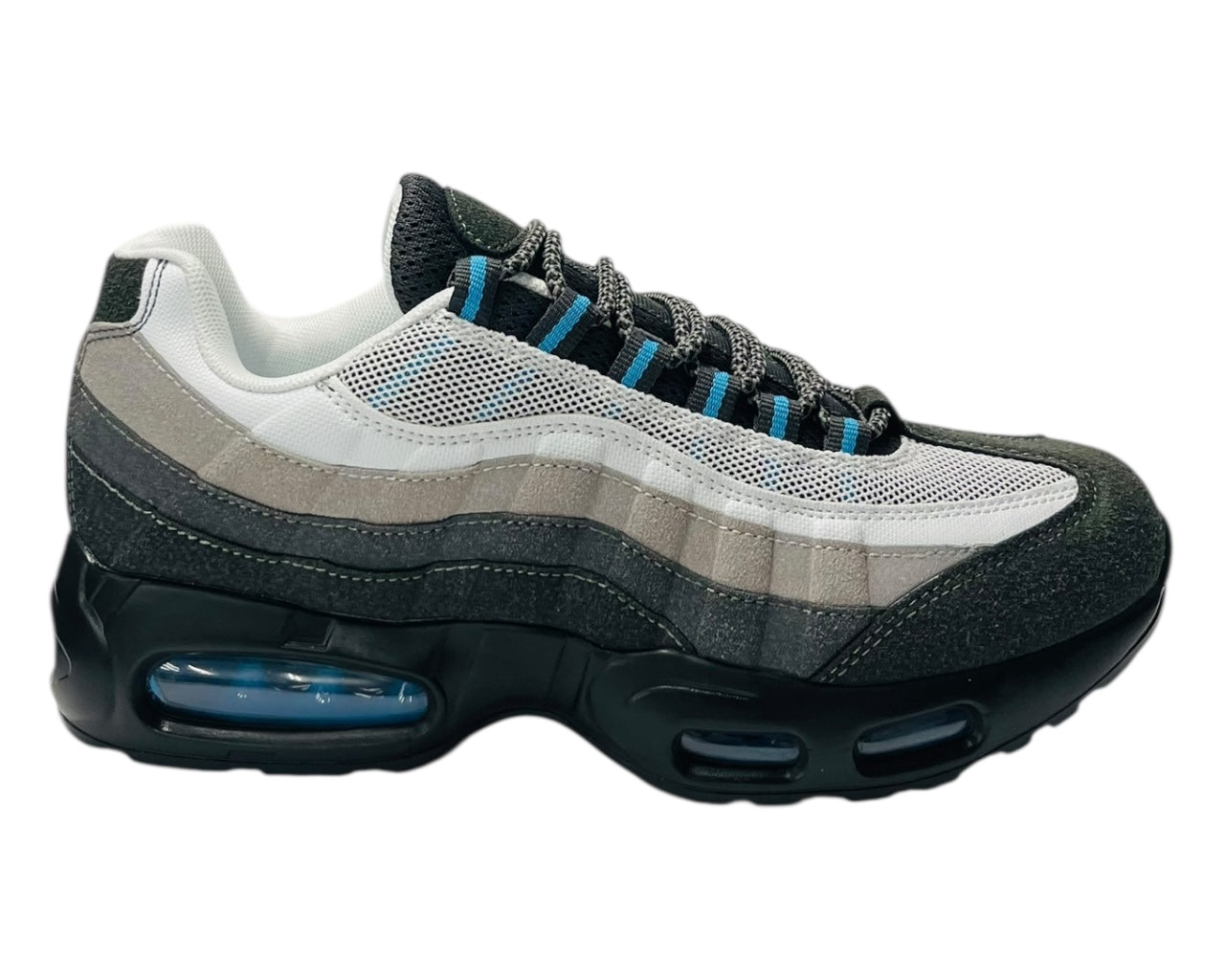 Air Cushioned Lace Up Sports Trainers