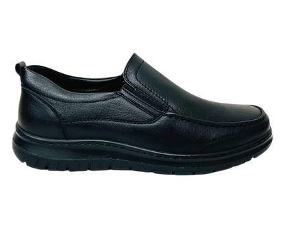 Lightweight Slip On Faux Leather Shoes