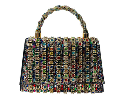 Rhinestone Sparkling Crystal Clutch Bag