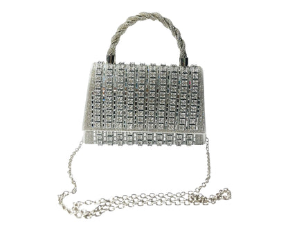 Rhinestone Sparkling Crystal Clutch Bag