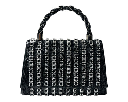Rhinestone Sparkling Crystal Clutch Bag