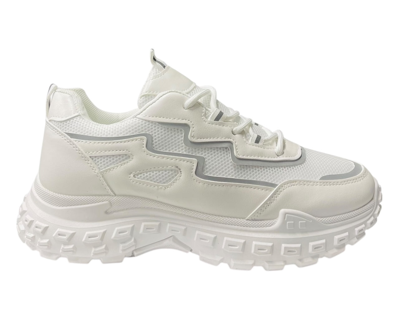 Casual Chunky Sole Lace Up Trainers