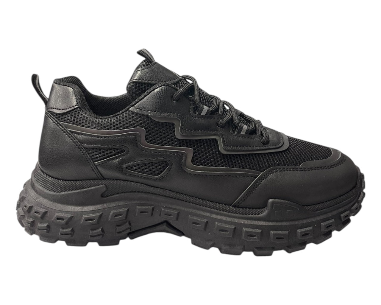 Casual Chunky Sole Lace Up Trainers