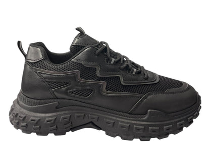 Casual Chunky Sole Lace Up Trainers