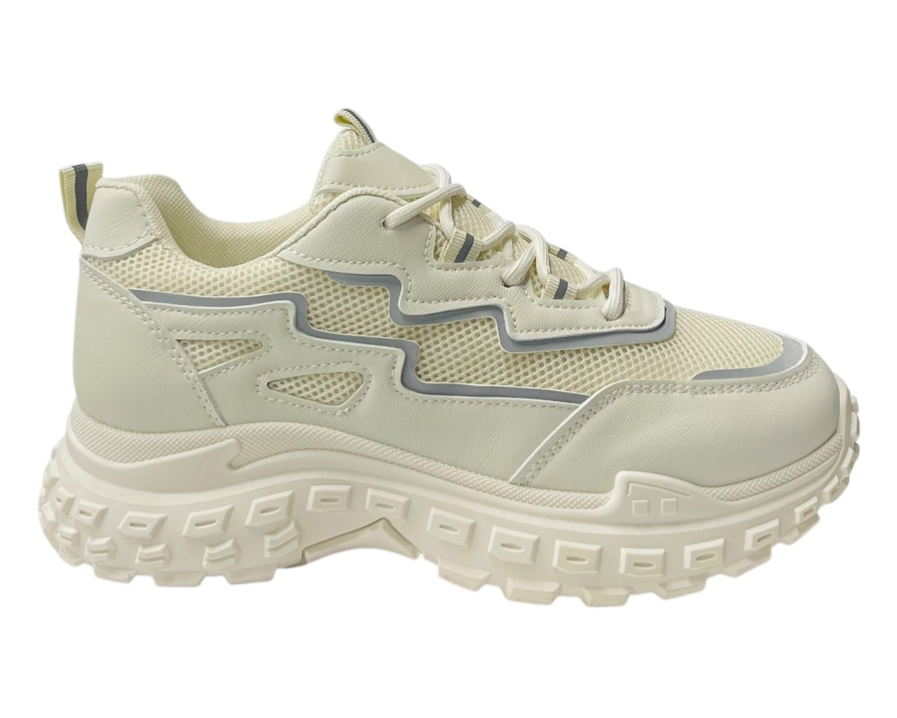 Casual Chunky Sole Lace Up Trainers