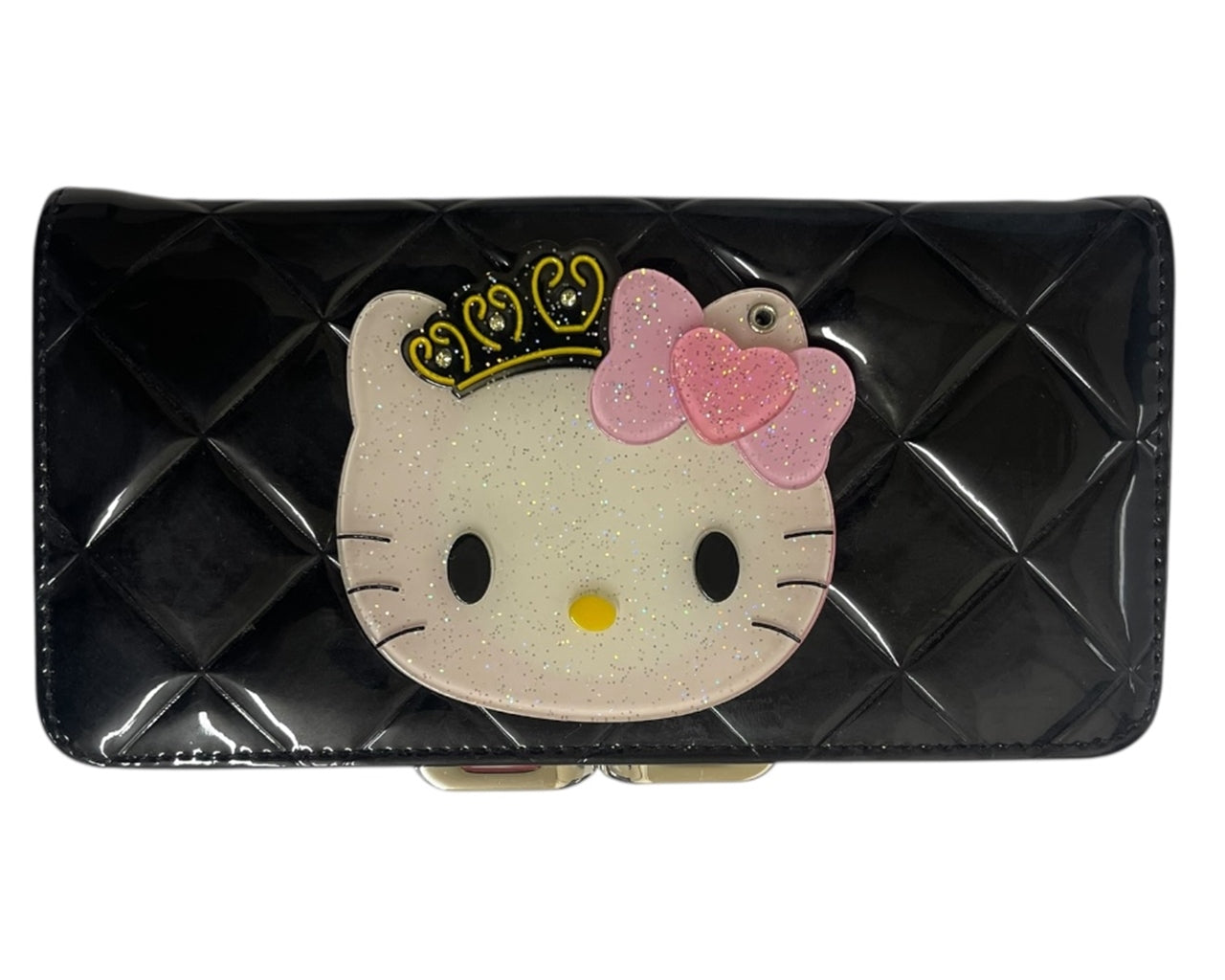 Hello Kitty Card Slots Coin Mirror Wallet