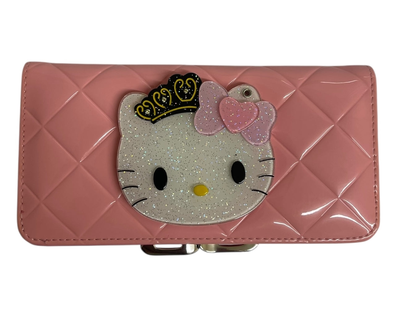 Hello Kitty Card Slots Coin Mirror Wallet