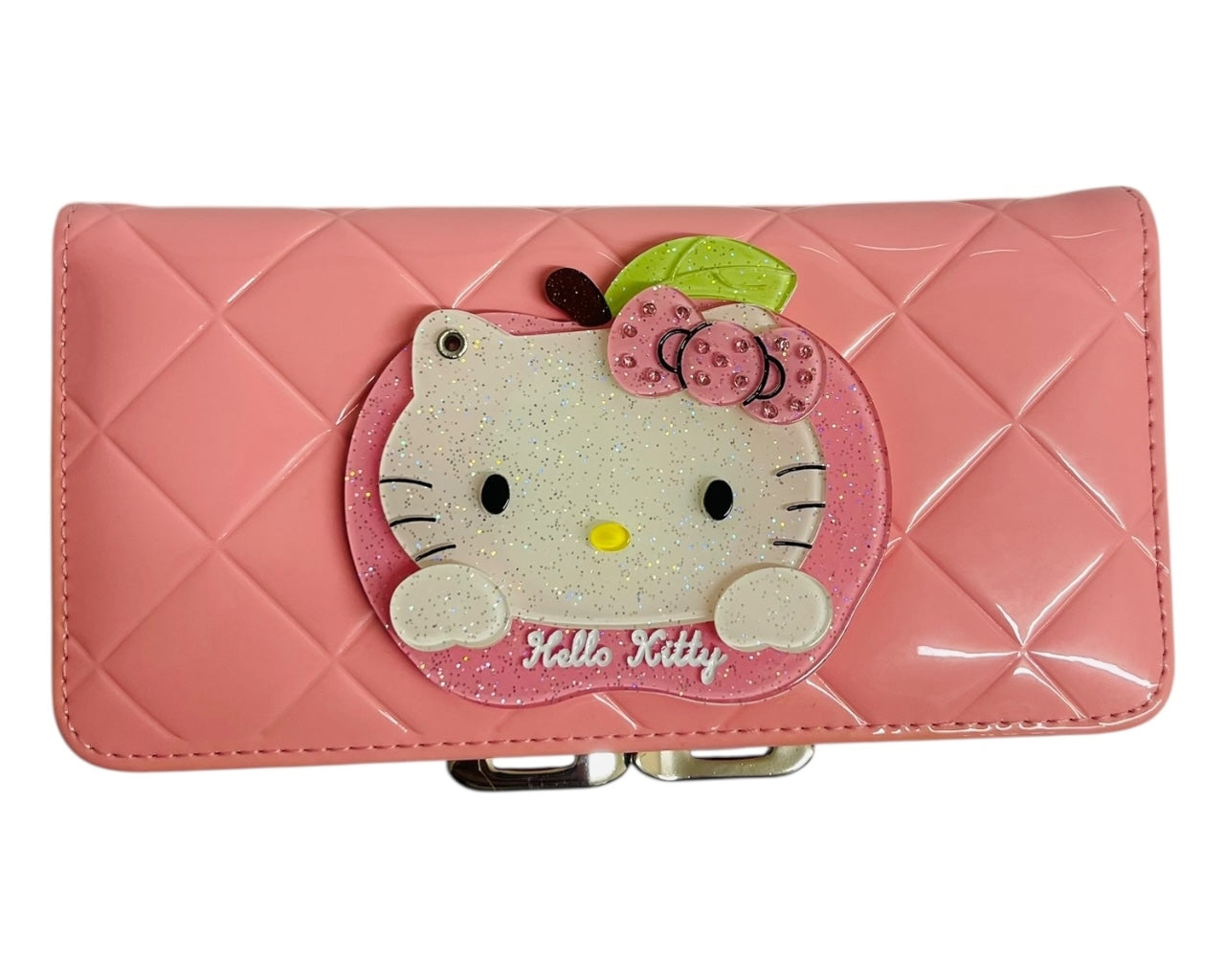 Hello Kitty Card Slots Coin Mirror Wallet