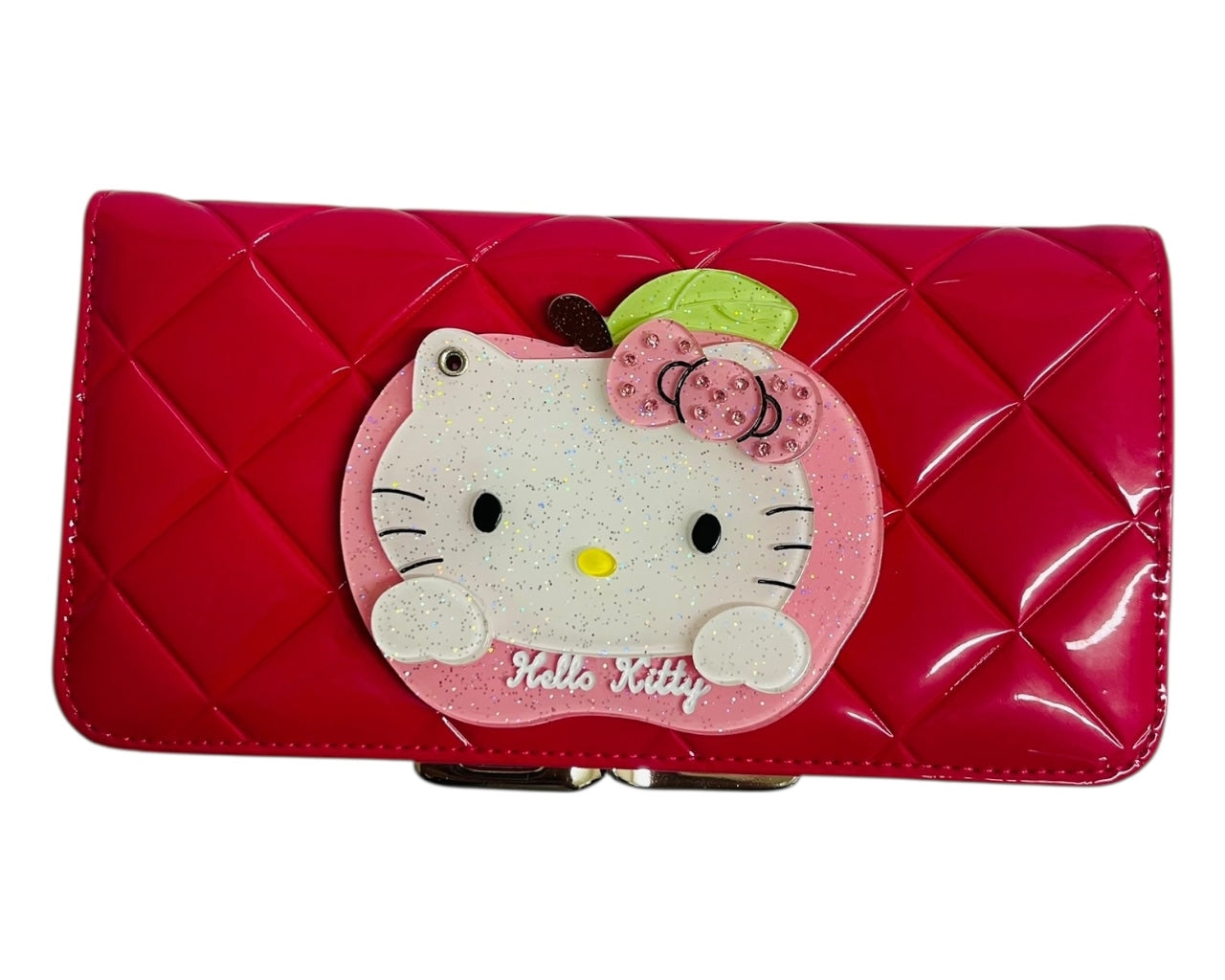 Hello Kitty Card Slots Coin Mirror Wallet