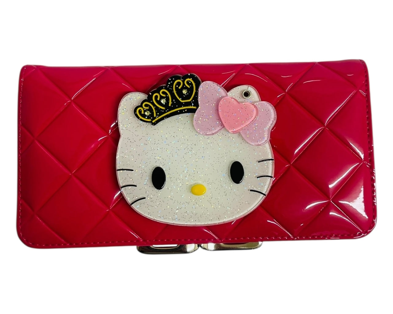 Hello Kitty Card Slots Coin Mirror Wallet