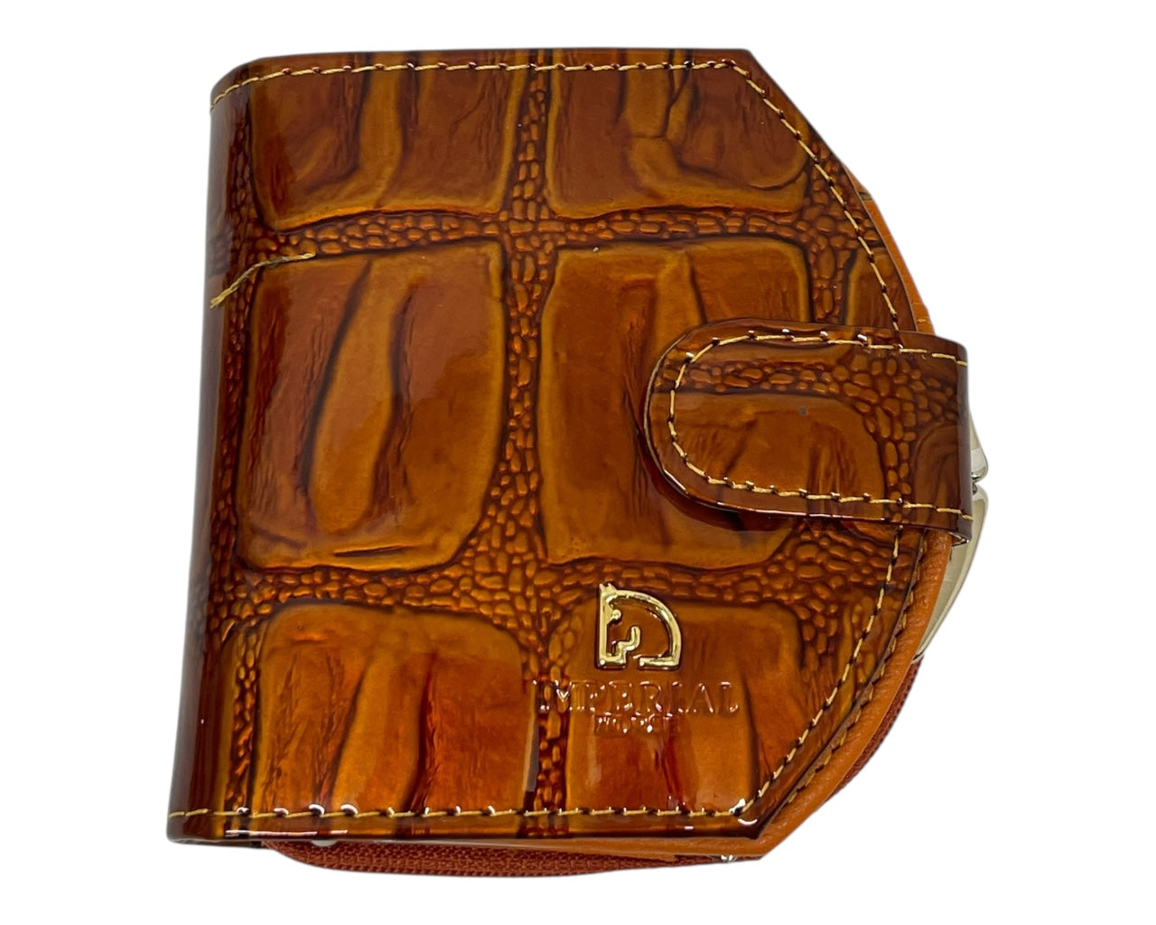 Imperial Horse Wallet With Card Slots Coin Purse