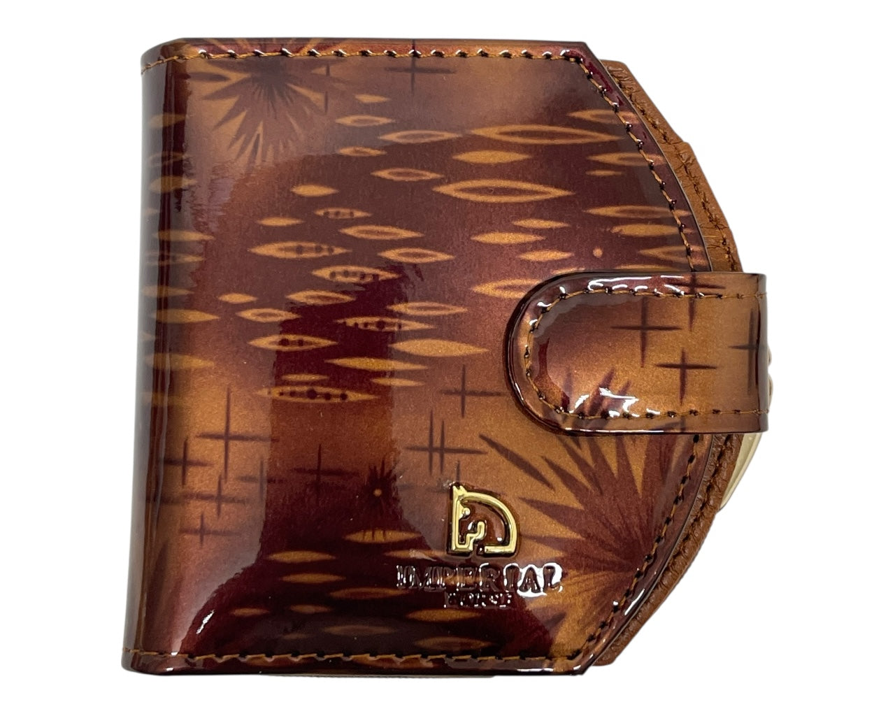 Imperial Horse Wallet With Card Slots Coin Purse